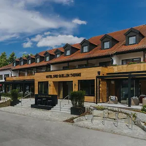 **** Hotel Drei Quellen Therme Německo