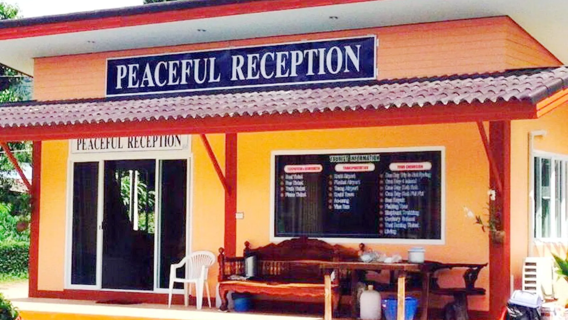 ***  Peaceful Resort , Long Beach - Koh Lanta Thailand