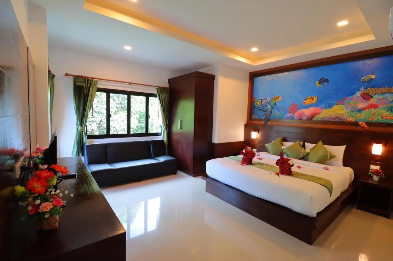 Peaceful Resort , Long Beach - Koh Lanta 3*,  Thailand